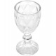 Taça 50ml De Licor De Vidro Diamond